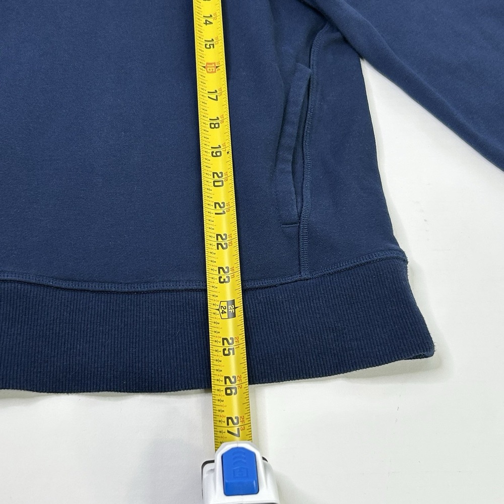 DSG Hoodie Sweatshirt Womens LARGE Navy Blue - Picture 5 of 8